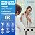 Express Water Whole House Water Filter System, 3 Stage Whole Home Filter Reduces Chlorine, Chloramine and More for Healthier Skin, Includes Free-Standing Stainless Steel Frame & 3 Pressure Gauges