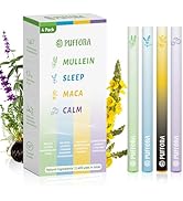 4-in-1 Wellness Herbal Diffuser, Lung Rest, Energy, Sleep &amp; Relaxation, Natural Extracts, Mullein...