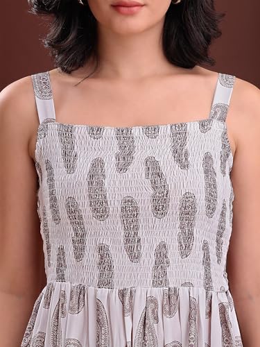 Image of PURVAJA Women's Cotton Dress(Floe-191-194)