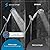 SparkPod High Pressure 3-Function Handheld Shower Head with 5 ft. Hose and Bracket - 3.75" Wide Angle Rain, Massage & Full Body Spray Modes - 1-Min Installation (Luxury Polished Chrome)