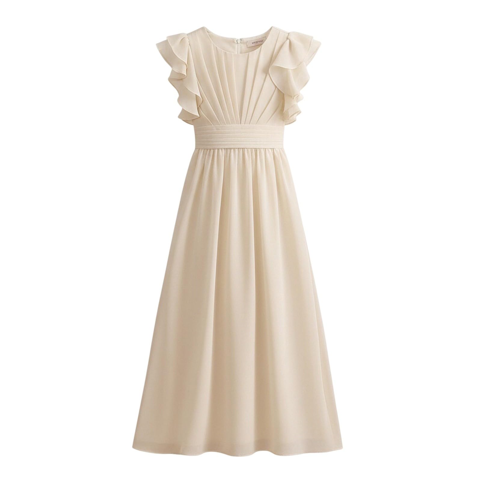 Blumenmädchenkleid Prinzessin Festliches Kinder Mädchen Kleid, Schwarzes Kleid Kinder 152 Fliegende Ärmel Partykleid Luftig Swing-Kleid Atmungsaktiv Tunika-Kleid Für Firmung Hochzeit Strandkleid