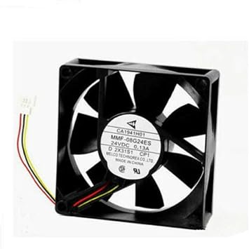 CA1941H01 MMF-08G24ES-CP1 Inverter Fan DC 24V 0.13A 80X80X25mm 3pin