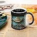 KWQDOZF Taza de cerámica con diseño de sombrero de vaquero occidental que cambia de color y cambia de temperatura Imagen de KWQDOZF Taza de cerámica con diseño de sombrero de vaquero occidental que cambia de color y cambia de temperatura