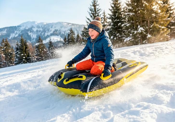 Kamikaze – Trineo inflable Bob Snowtube 114 cm