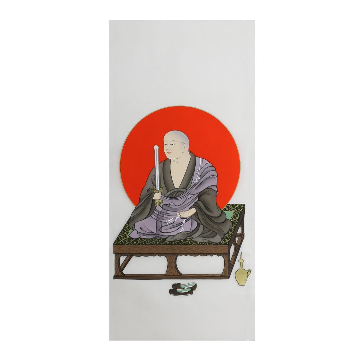 真作/四国別格二十霊場/弘法太師/空海/布袋屋掛軸HJ-674 真作/四国別格二十霊場/弘法太師/空海/布袋屋掛軸HJ-674 - メルカリ