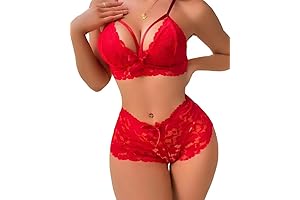 Seductive Lace Lingerie for Strippers' Enchanting Dance