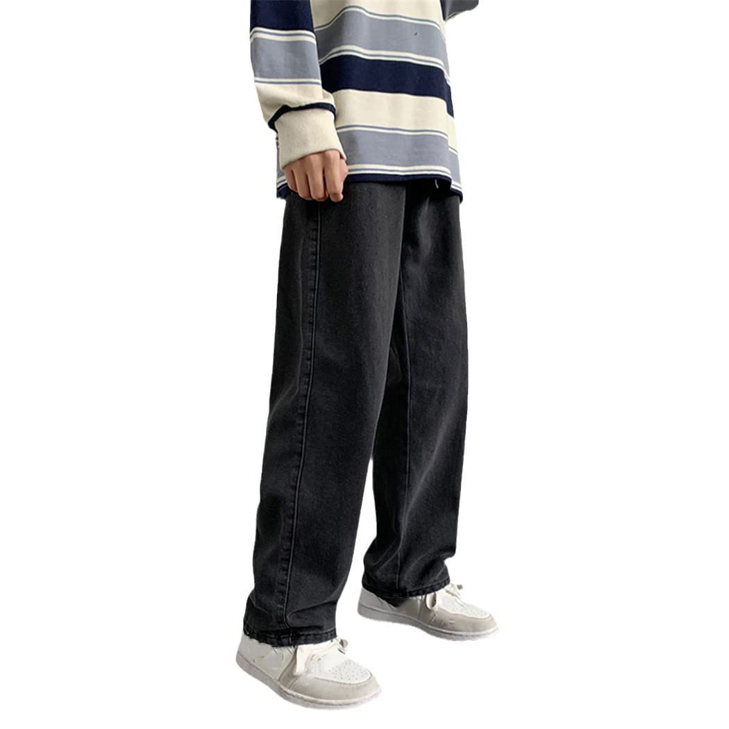 Jean ample homme bleu clair idéal pour le style urbain - 5