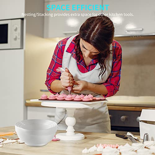 JSYMJSY Aggiornate Ceramica Ciotole Set