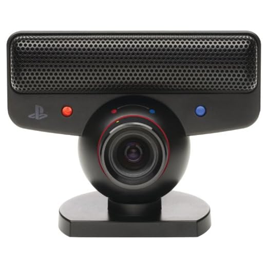 Câmera Playstation Eye Move Seminovo - Ps3