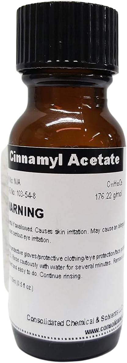 Cinnamyl Acetate High Purity Aroma Compound 15ml