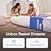 Nectar Kids Full Mattress 8” - 2-Sided Design for Growing Children - Pressure Relieving Memory Foam - Fiberglass Free - 365 Night Trial - Mattress in a Box