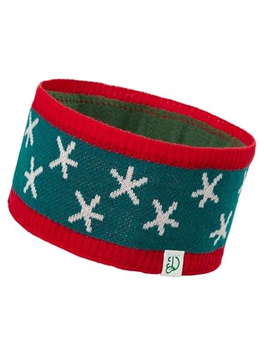 Dedoles Bandeau amusant pour femme - Convient pour l'hiver, taille unique, doublure polaire à l'intérieur, vert, taille unique Cover