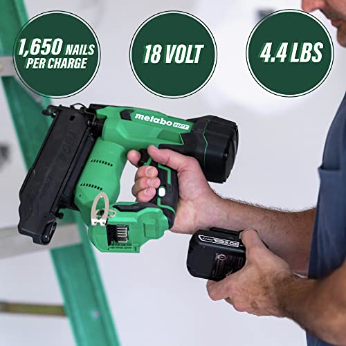 image for Metabo HPT 18V MultiVolt Cordless Brad Nailer | Tool Only, No Battery 
