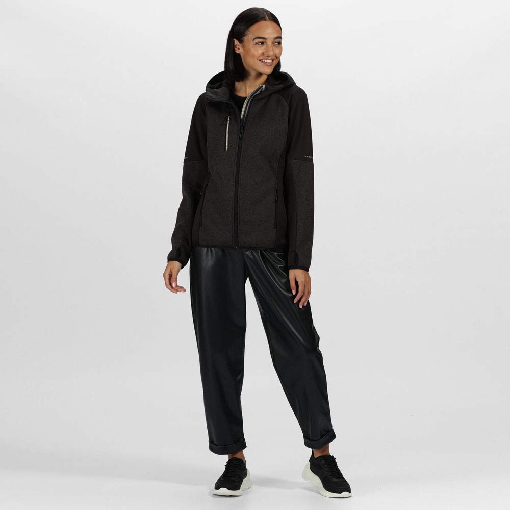 Regatta Professional Women's X-PRO Coldspring II Hybrid Full Zip Hooded Fleece Giacca in Pile Donna