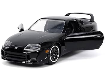 GR スープラ (Supra) ブラックメタリック　カラーサンプル　ミニカー Amazon.co.jp: 非売品 トヨタ TOYOTA 新型 スープラ GR SUPRA