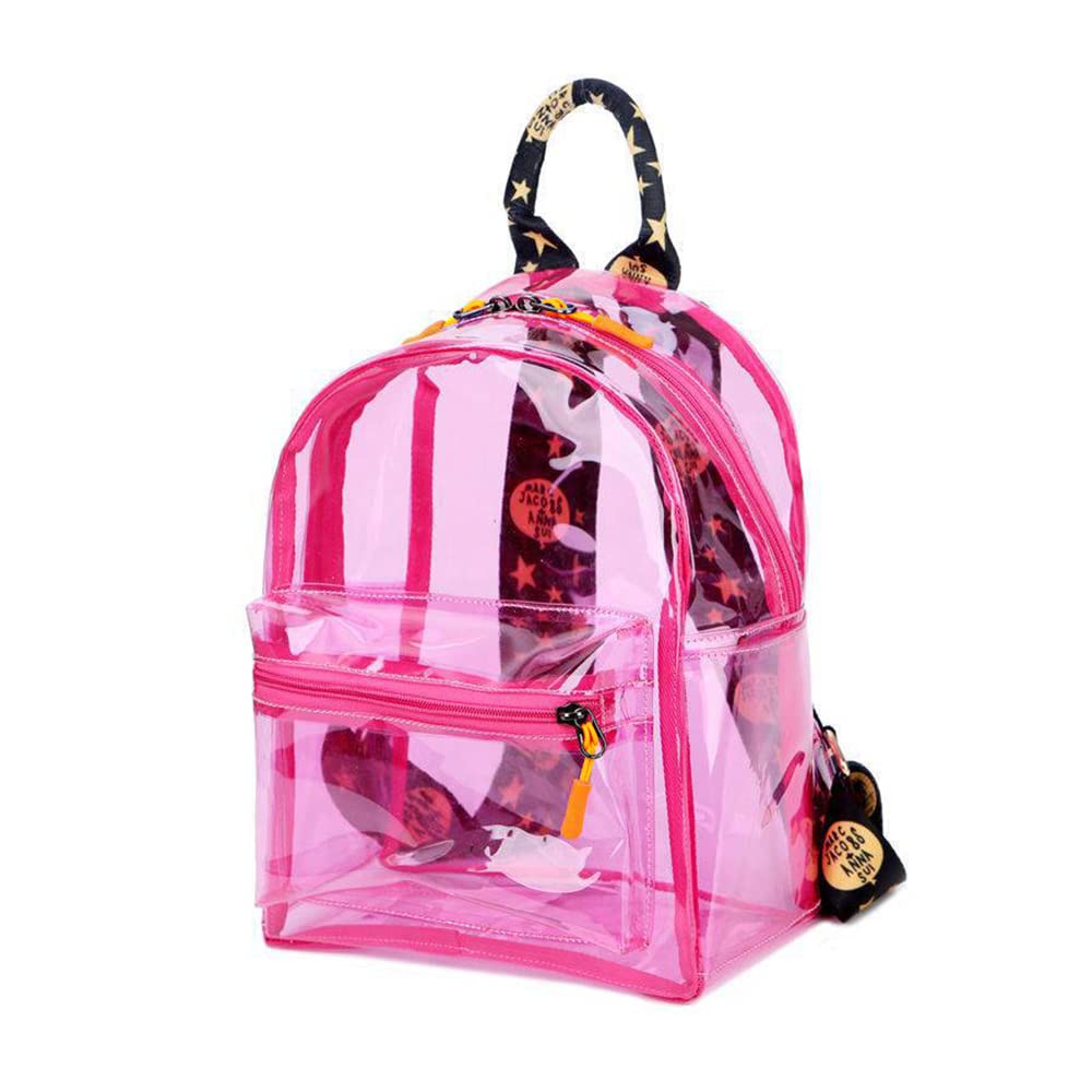 TINYATHeavy Duty Transparent Clear backpack See Through Clear Bag for School, Concerts, Sports, Travel and Daily Use