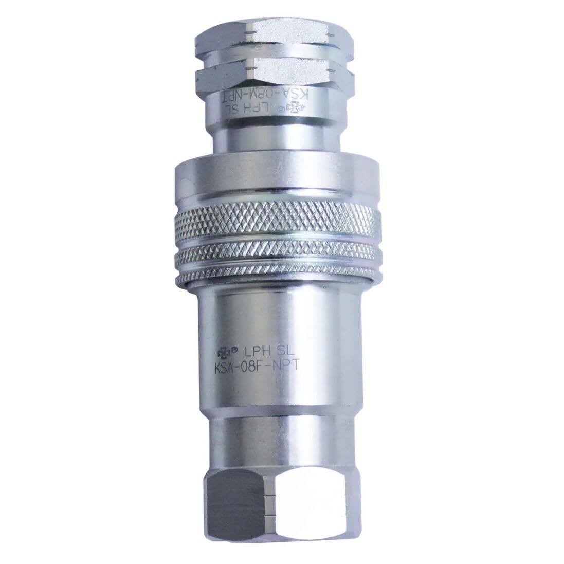 Accoppiatore Completo In Acciaio Inox 304 1/4 NPT Femmina - Foto 5