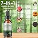 YAAHARO Soursop Graviola Liquid Drops with Sea Moss, Vitamins B6 & C, Zinc, Turmeric & Black Pepper - Natural Soursop Leaf Extract for Immune Support - Vegan, Non-GMO, Gluten Free, 2 Fl Oz