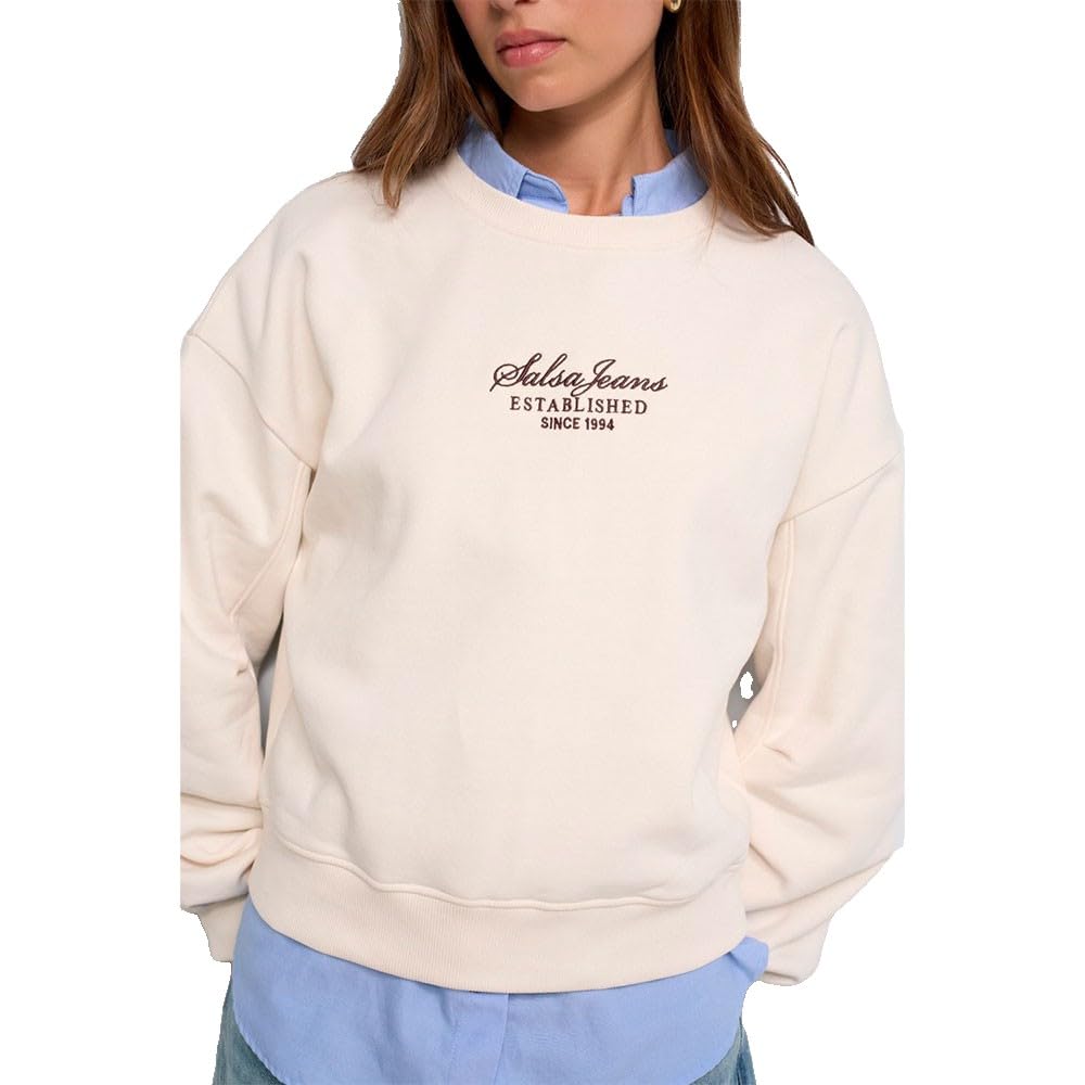 Salsa Jeans 21011676 Sweatshirt M