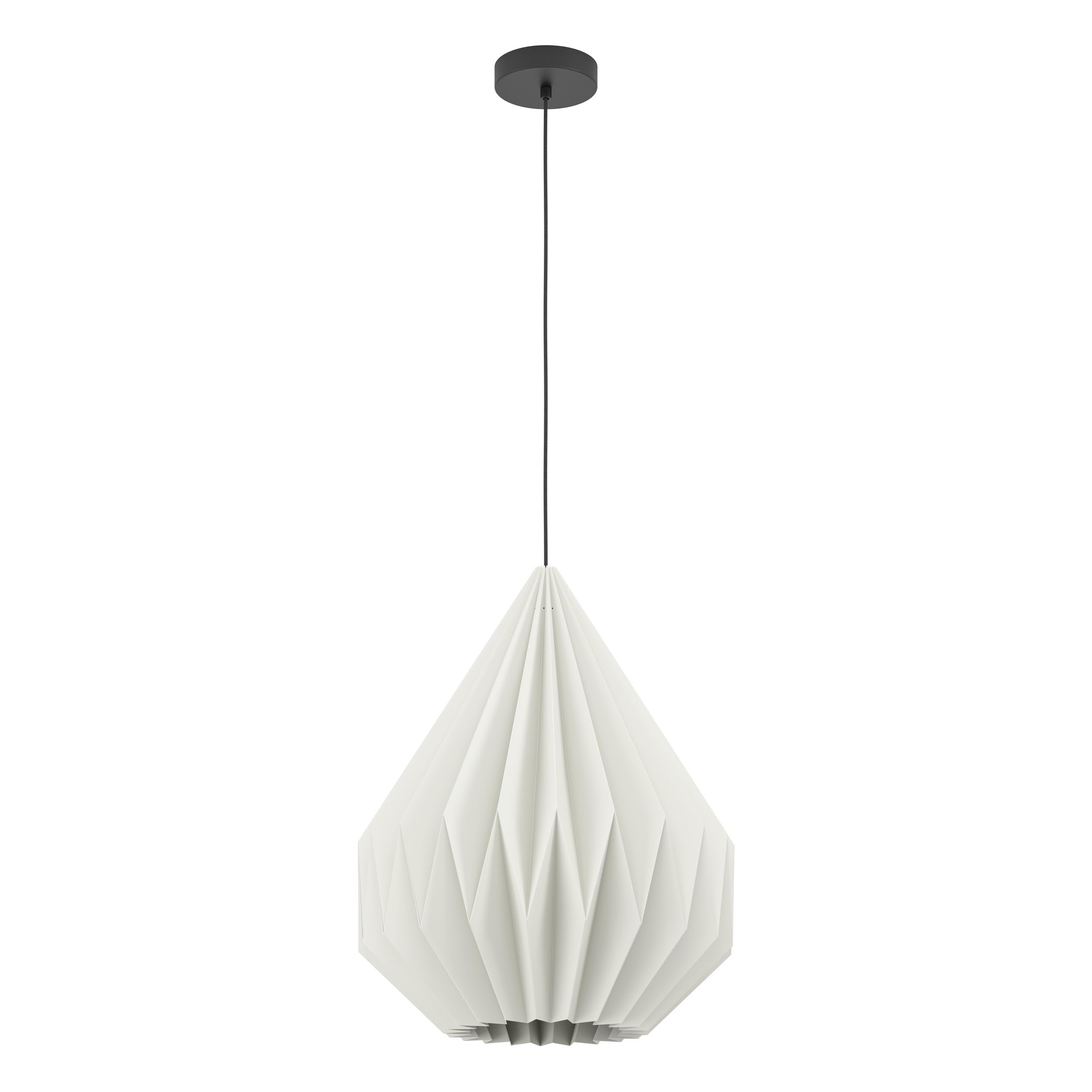 Eglo Minting Paper Pendant Light, Ø 45 Cm