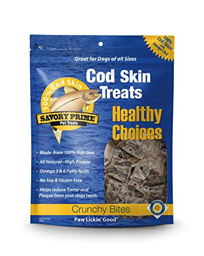 Savory Prime Cod Skin Crunchy Bites, 8-Ounce #1