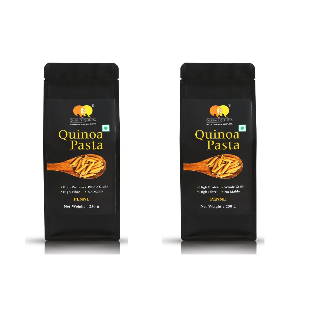 See full amazon price history chart for QUEENS QUINOA/Premium Quinoa Penne Pasta - 250g (Pack Of 2) - High Protein, Vegan, No Maida, Easy Digestion Healthy Food/Perfect for Healthy Italian Cuisine QUEENS QUINOA/Premium Quinoa Penne Pasta - 250g (Pack Of 2) - High Protein, Vegan, No Maida, Easy Digestion Healthy Food/Perfect for Healthy Italian Cuisine (B07WRRK59Z) Amazon Price History, Amazon Price Tracker