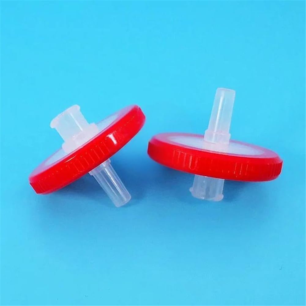 Equipos y suministros de laboratorio Jeringa de laboratorio 100 piezas, 13 mm, 25, 0,22/0,45 um/0,8 um