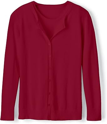 Caroline Cardigan and Shell Twinset | Womens Button Down Sweater and Tank Top Set | Soft Knit | Long Sleeve