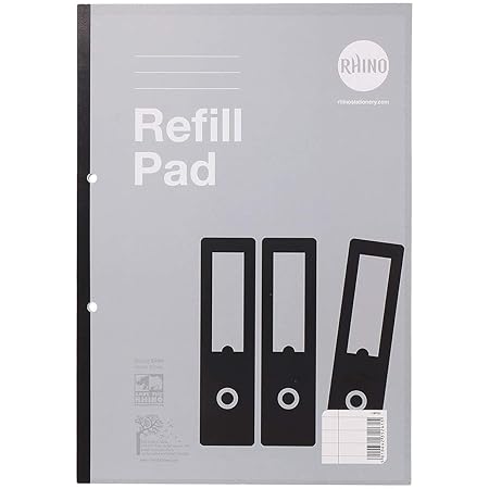 Silvine (A4) Memo Pad Headbound 56gsm Ruled | 153571 | Memo Pads - View #3