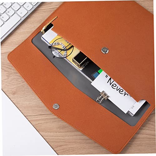 ARTIBETTER Document Envelope Organizer Men Briefcase Folder Holder Fashionable Pu Material for Business3
