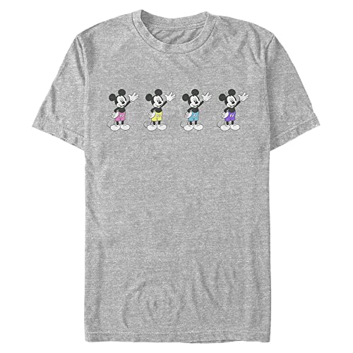 Pantalon Fluo ample et T-Shirt Disney 3XL Homme anti-serrage