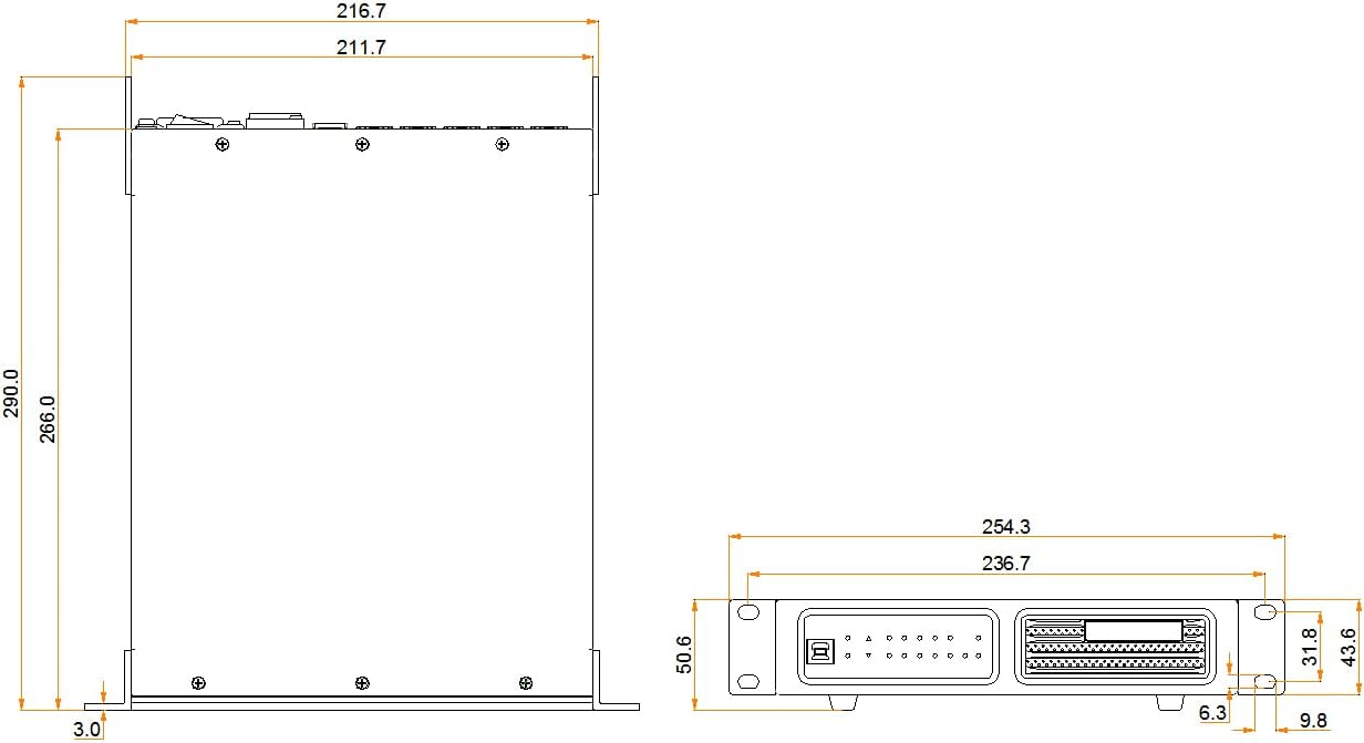 CVT10-S LED Screen Single Mode Fiber Converter