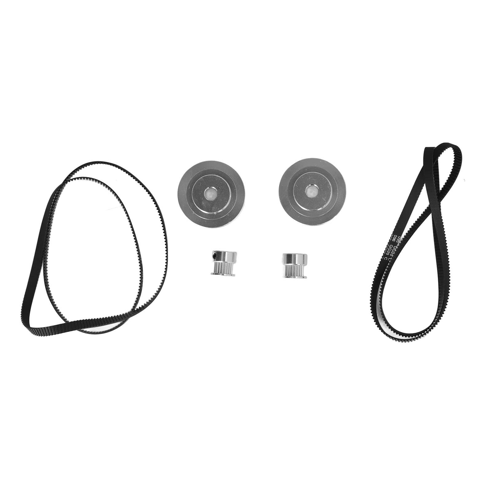 Kit Ruota Sincrona E Cinghia Dentata Per Stampante 3D - 20/60 Denti, Alluminio - Foto 11