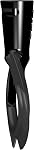 New Metro Design Beater Lames métalliques TH-M Compatible avec KitchenAid 4.5-5 Qt Mélangeur à tête incrustée, noir