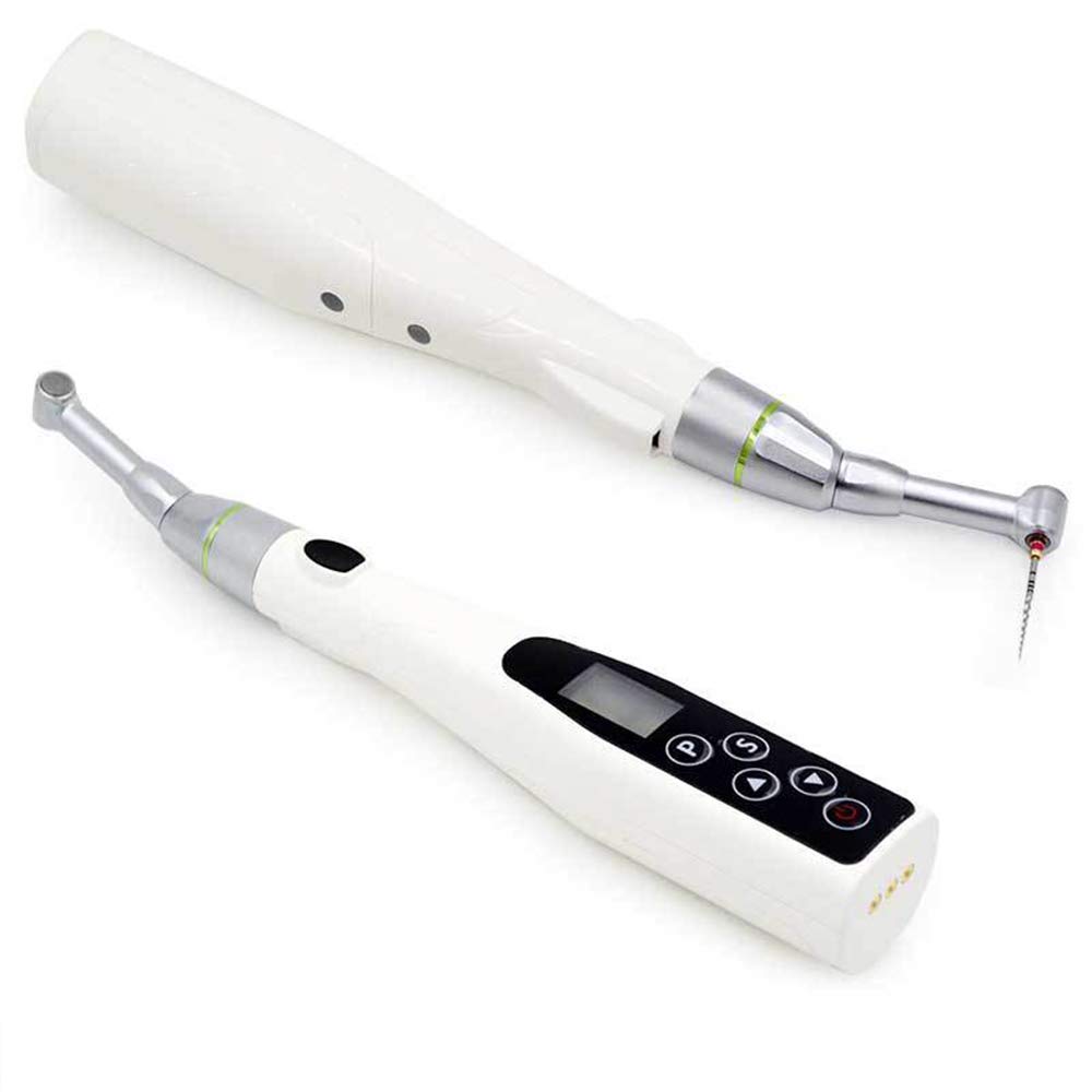 Motor para endodoncia Dental y localizador de ápices, minimotor inalámbrico para odontología, Dos en uno, Sistema de reciprocidad, Carga sin Contacto