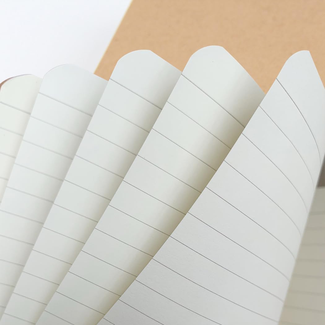 newestor A5 Travelers Notebook and 3-Pack Lined Notebook Insert bundle