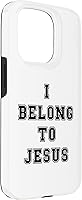 Vista 29 de Funda para iPhone 11 Pro Max Kaka I Belong To Jesus