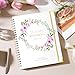 Wedding Planner for Bride - Wedding Planning Book and Organizer, 8.5