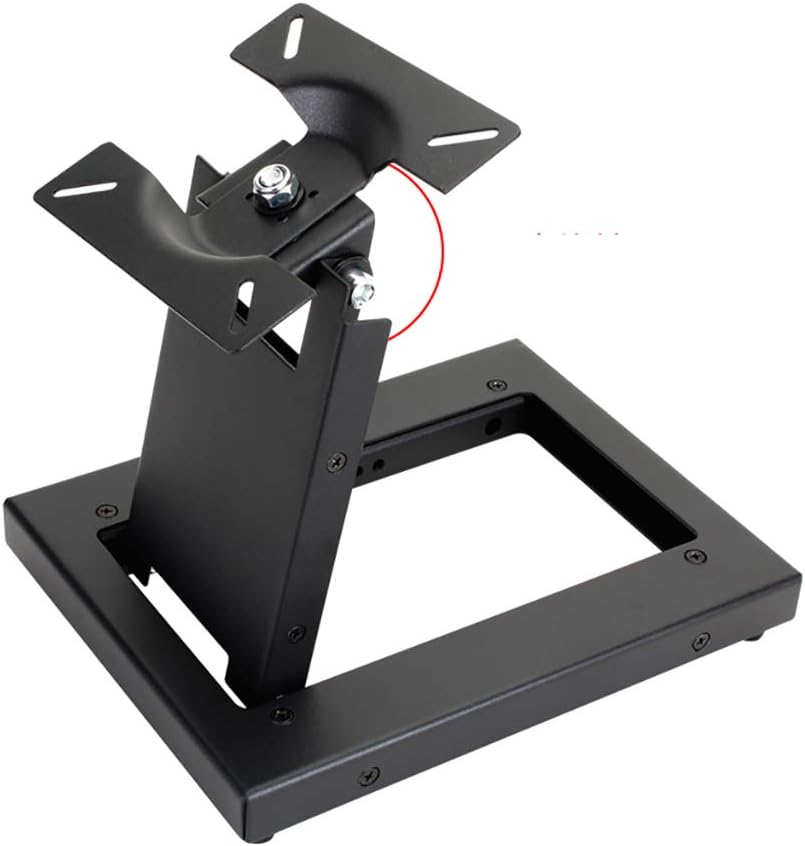 TV Stand Display Base Bracket 12-24 inch Touch Screen Folding LCD Monitor Bracket Universal TV Base