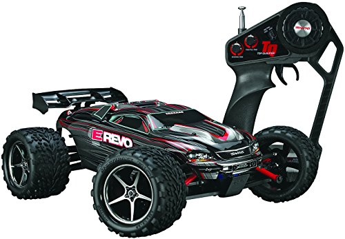 Preisvergleich Produktbild Traxxas TRX71054-1 - Ferngesteuerter Truck E-Revo 1 / 16, schwarz