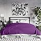 Liberator Lush Throw feuchtigkeitsbeständige Decke, Kingsize, Aubergine