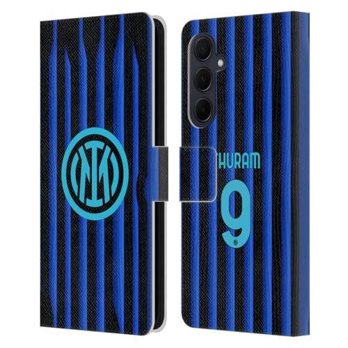 Étui portefeuille Samsung Galaxy A35 5G Inter Milan Marcus Thuram housse protection