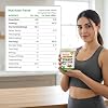 Pintola High Protein All Natural Peanut Butter | Unsweetened | 37% Protein | Imported Whey Protein and Roasted Peanuts (Creamy, 1kg)