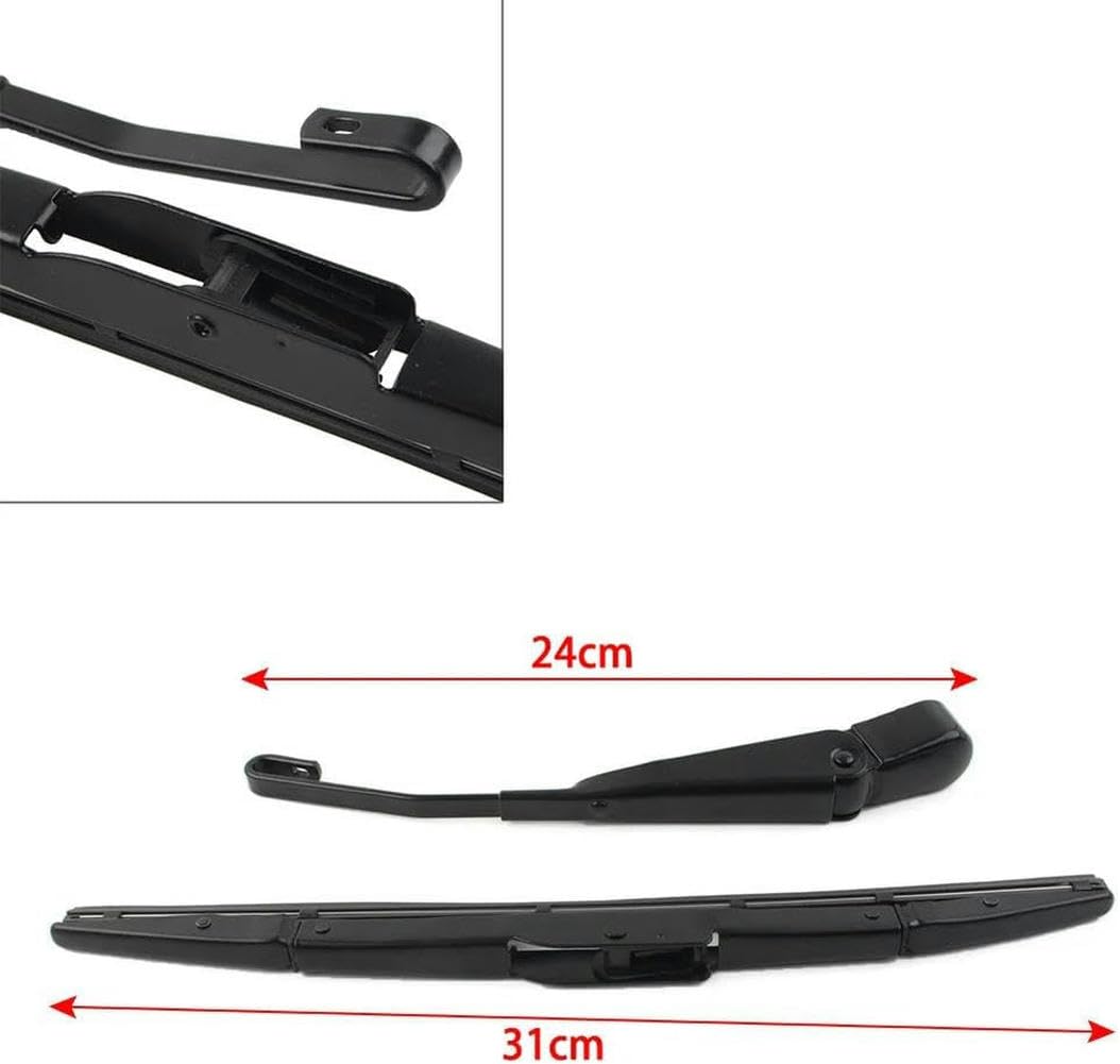 Spazzole tergicristallo anteriori per Hyundai ix20 Monovolume (10.2010-2020) - tergicristalli auto - lame tergilunotto - Motgum - spazzole piatte tipo BCDE piatte tipo BCDE | Negozio Carmager