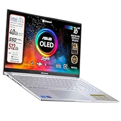 ASUS Notebok Vivobook OLED 16" pantone valitated, Intel I7 13620H, Ram 40Gb, SSDPci Nvme da 512Gb, Windows 11, wi-fi 6, webcam, Usb3.2, Hdmi, Bt5.3, Tastiera retroilluminata, Preconfigurato