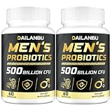 Probiotics for Men 500 Billion CFU, 16 in 1 Advanced Mens Probiotic, 120 CT