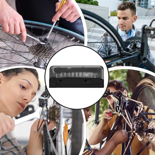 Ensemble de clés à cliquet pour vélo et mini outils de réparation - 5