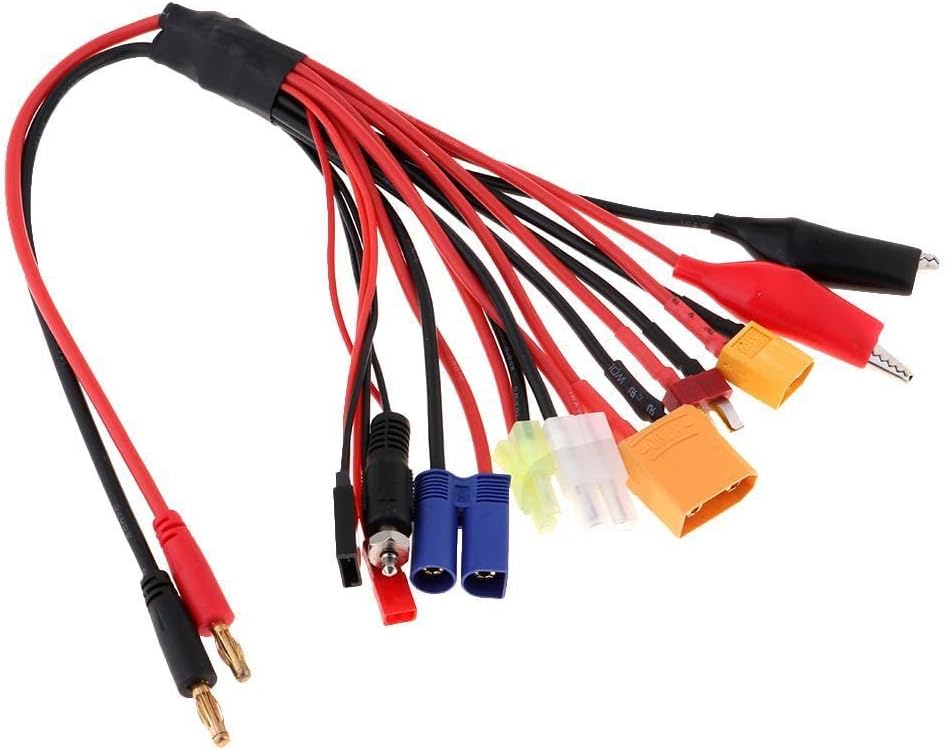 10 in 1 Multifunction Charger Adapter Cable for XT60 XT90