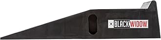 Black Widow Plastic Car Service Ramps - Lifts Vehicles 6.25" H for Maintenance or Oil Changes - Each Ramp is 12" W and 10,000 lbs. Capacity Per Pair-Pack of Two