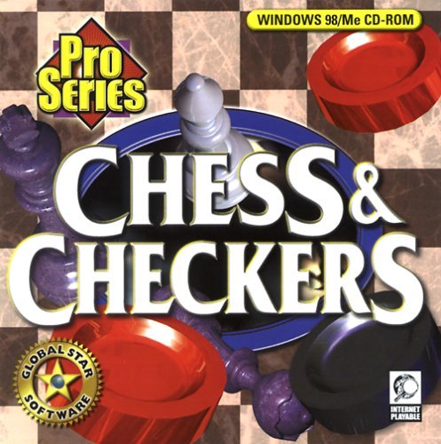Chess & Checkers (Jewel Case) - PC by Global Star Software [video game]